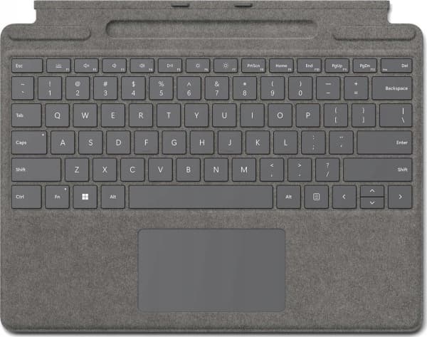 Microsoft Surface Type Cover Pro 11 Eng Intl platinaa