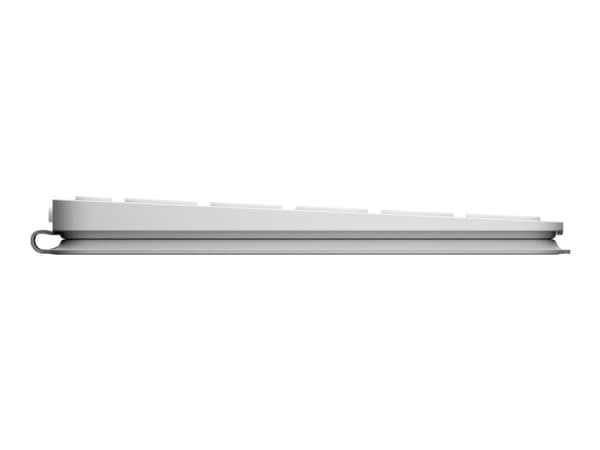 Logitech Keys-To-Go 2 - Tastatur - bærbar - trådløs - Bluetooth LE - blekgrå