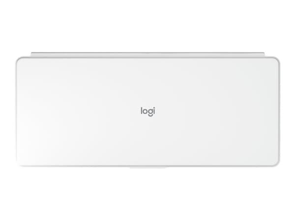 Logitech Keys-To-Go 2 - Tastatur - bærbar - trådløs - Bluetooth LE - blekgrå