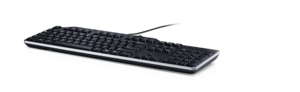 DELL KB522 tastatur USB QWERTY US International Sort