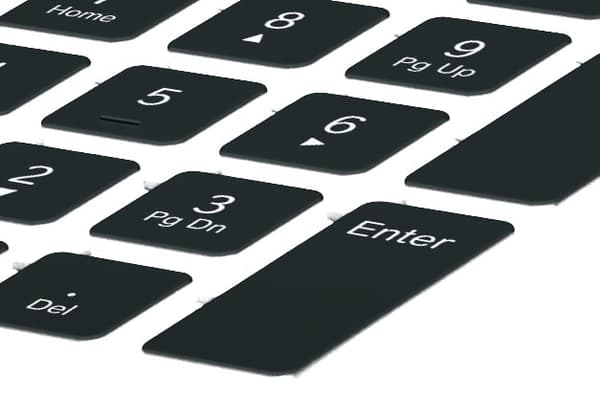 Logitech Keyboard K280e til virksomheder
