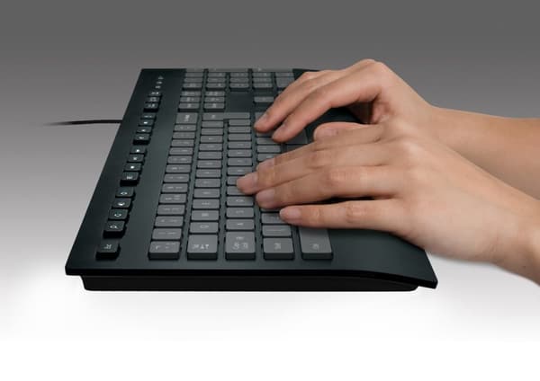 Logitech Keyboard K280e til virksomheder
