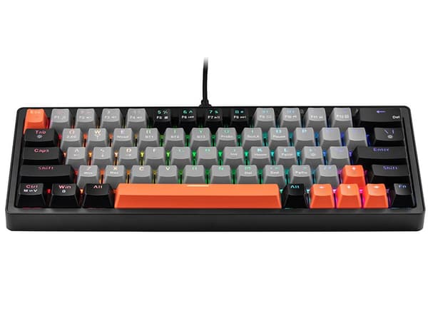 Mekaniskt tangentbord Tracer GAMEZONE EVO1 HOT SWAP 63 (grå) TRAKLA47297