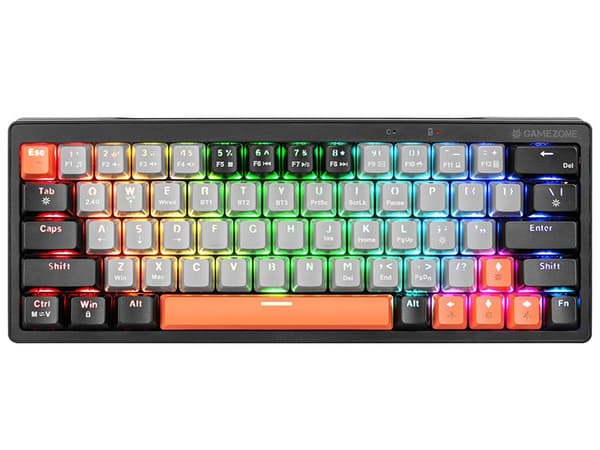 Mekaniskt tangentbord Tracer GAMEZONE EVO1 HOT SWAP 63 (grå) TRAKLA47297