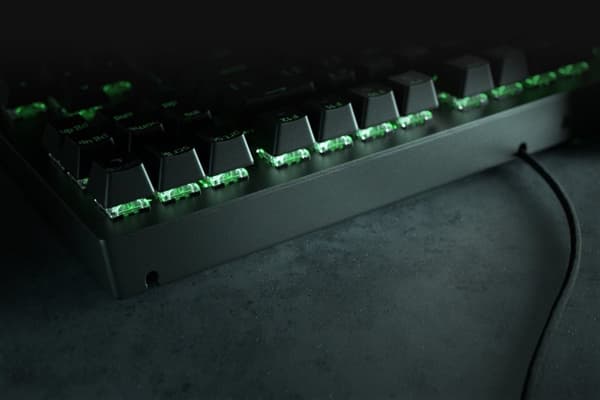 Razer Blackwidow V3 Tenkeyless näppäimistö USB QWERTY US English Black