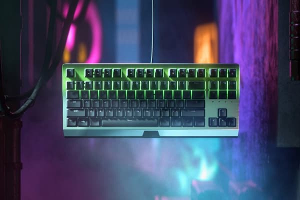 Razer Blackwidow V3 Tenkeyless näppäimistö USB QWERTY US English Black