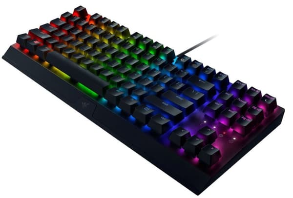 Razer Blackwidow V3 Tenkeyless näppäimistö USB QWERTY US English Black