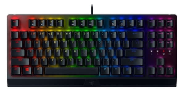 Razer Blackwidow V3 Tenkeyless näppäimistö USB QWERTY US English Black