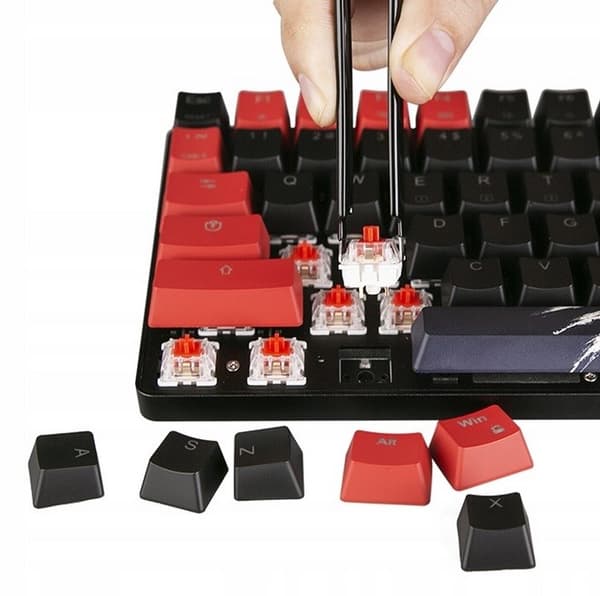 Klawiatura mechaniczna Mad Catz STRIKE 11