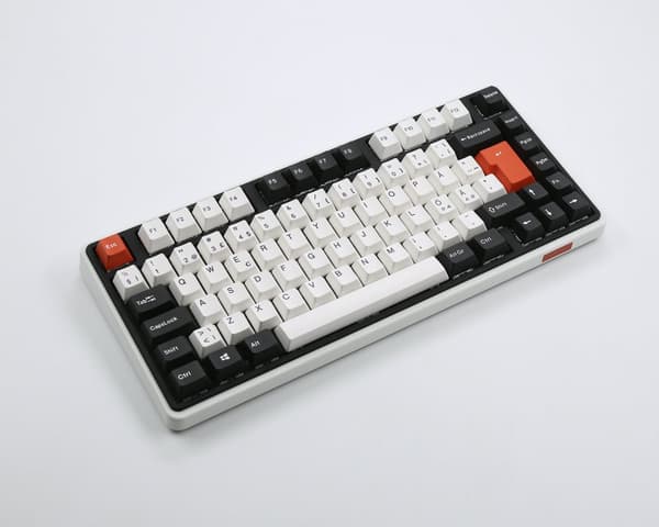 VXT82 Minilo Retro 75% Gateron G Pro 2.0 Silver