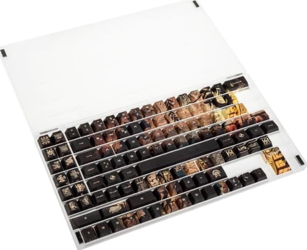 Traitors EL DORADO Keycap Set (DE)