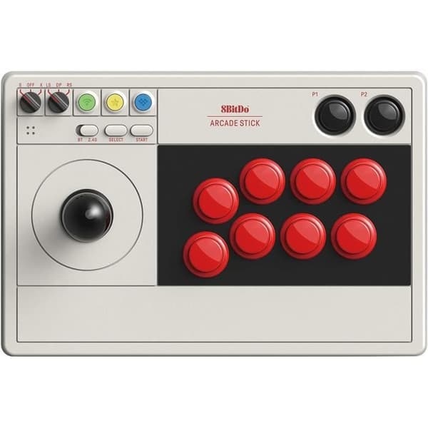 Arcade Stick - 8Bitdo - Trådlös - Bluetooth - Nintendo Switch-kompatibel - PC