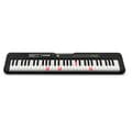 Miniatyrbild 2 av 3: Tangentbord med upplysta tangenter - CASIO - Casiotone LK-S250C7 - Svart - USB - Bakgrundsbelyst