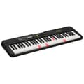 Miniatyrbild 1 av 3: Tangentbord med upplysta tangenter - CASIO - Casiotone LK-S250C7 - Svart - USB - Bakgrundsbelyst