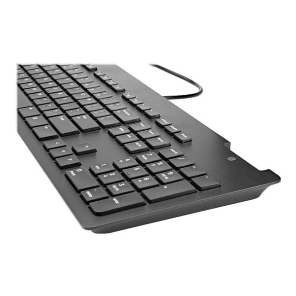 HP Business Slim Keyboard med Smart Card-läsare (CCID) USB-svart