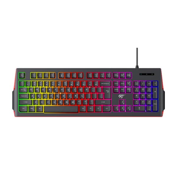 HAVIT KB866L TABLET RGB BAKGRUNDSLIT FN MULTIFUNKTIONS TANGENTBORD