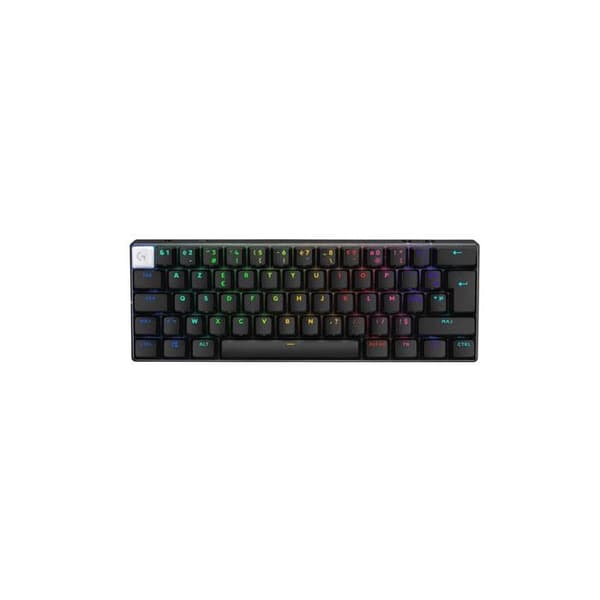 Trådlöst gaming-tangentbord - Logitech - G PRO X 60 LIGHTSPEED - Mekaniskt - Bakgrundsbelyst - Svart
