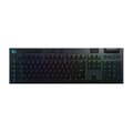 Miniatyrbild 4 av 4: Logitech G G915 LIGHTSPEED- GL Taktilt tangentbord - RF trådlös + Bluetooth - Svart