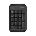 Miniatyrbild 4 av 4: Numeriskt tangentbord - LogiLink - ID0201 - Bluetooth - Svart - 17 tangenter