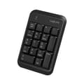 Miniatyrbild 2 av 4: Numeriskt tangentbord - LogiLink - ID0201 - Bluetooth - Svart - 17 tangenter