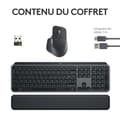 Miniatyrbild 6 av 6: Tangentbord och musset - LOGITECH - MX Keys S - Bakgrundsbelyst - Trådlös - AZERTY