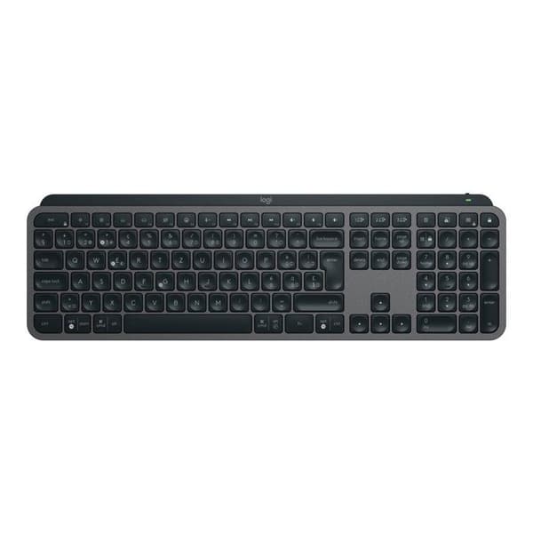 Tangentbord - Logitech - MX Keys S Plus - Trådlös - Bakgrundsbelyst - Ergonomisk