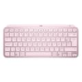 Miniatyrbild 1 av 6: Tangentbord - Trådlöst - Logitech - MX Keys Mini - bakgrundsbelyst - AZERTY - Rosa
