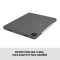 Miniatyrbild 3 av 6: Tangentbord för Logitech COMBO TOUCH IPAD 11 surfplatta (1:a, 2:a, 3:e generationen) iPad Air 5:e generationen