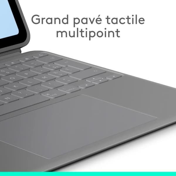 Accessoarer Tablet Logitech Tangentbord Case Combo Touch för iPad Air 13 tum (M2 &amp; M3)(2024)