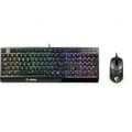 Miniatyrbild 3 av 4: MSI VIGOR GK30 COMBO USB QWERTZ TANGENTBORD TYSK SVART (S11-04DE601-CLA
