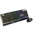 Miniatyrbild 4 av 4: MSI VIGOR GK30 COMBO USB QWERTZ TANGENTBORD TYSK SVART (S11-04DE601-CLA