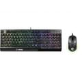 Miniatyrbild 2 av 4: MSI VIGOR GK30 COMBO USB QWERTZ TANGENTBORD TYSK SVART (S11-04DE601-CLA