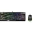 Miniatyrbild 1 av 4: MSI VIGOR GK30 COMBO USB QWERTZ TANGENTBORD TYSK SVART (S11-04DE601-CLA