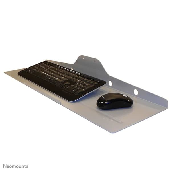Universal support - NEWSTAR - KEYB-V100 - 750 x 230 mm - Silver - För tangentbord och möss