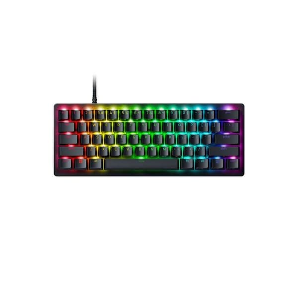 Gaming-tangentbord - Razer - Huntsman V3 Pro Mini - AZERTY - RGB Chroma-bakgrundsbelysning - Trådad