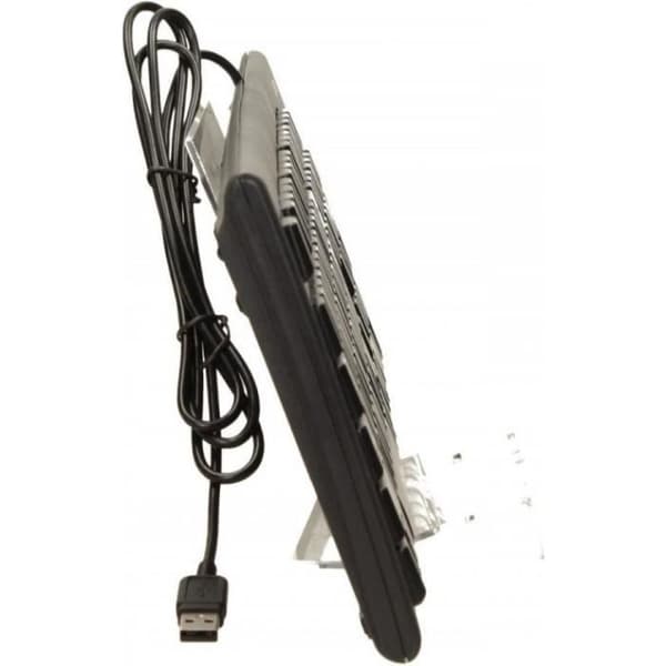 A4Tech KR-83 Wire Wax Black US-tangentbord (A4TKLA42925)