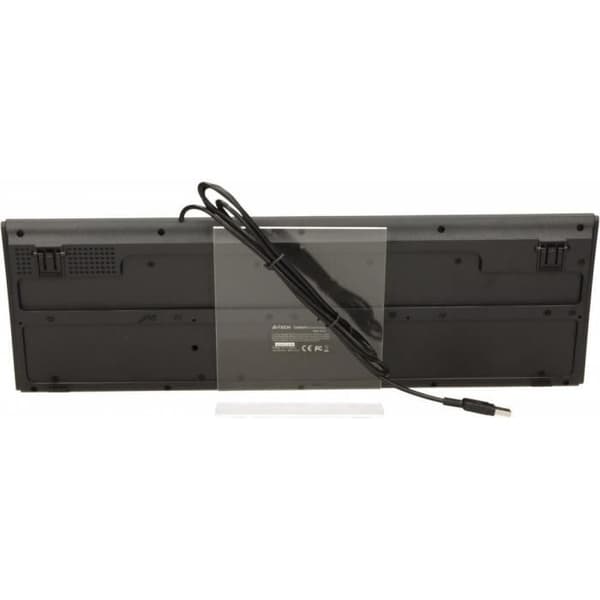 A4Tech KR-83 Wire Wax Black US-tangentbord (A4TKLA42925)