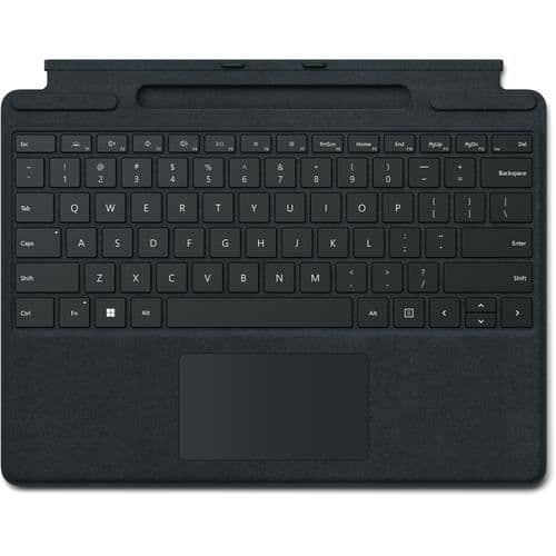 MICROSOFT SURFACE PRO 8 - X TYPE COVER AT-DE BLACK *NY* 8XB-00005