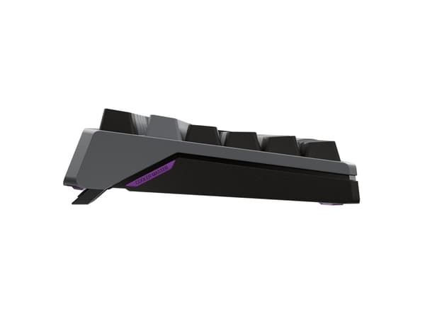 Cooler Master MK770 - Tangentbord - compact - bakgrundsbelysning - trådlös - 2.4 GHz, Bluetooth 5.1, USB - QWERTY - amerikansk - tangentbrytare: Kail