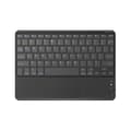 Miniatyrbild 2 av 4: Tunt och lätt trådlöst Bluetooth-tangentbord för iOS Android Windows PC Touch Tablet - Svart [engelska QWERTY]