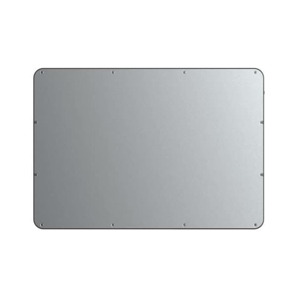 Tangentbord för Touch Tablet - Ultratunt trådlöst Bluetooth-tangentbord för iOS Windows Android Smartphone PC med USB - AZERTY