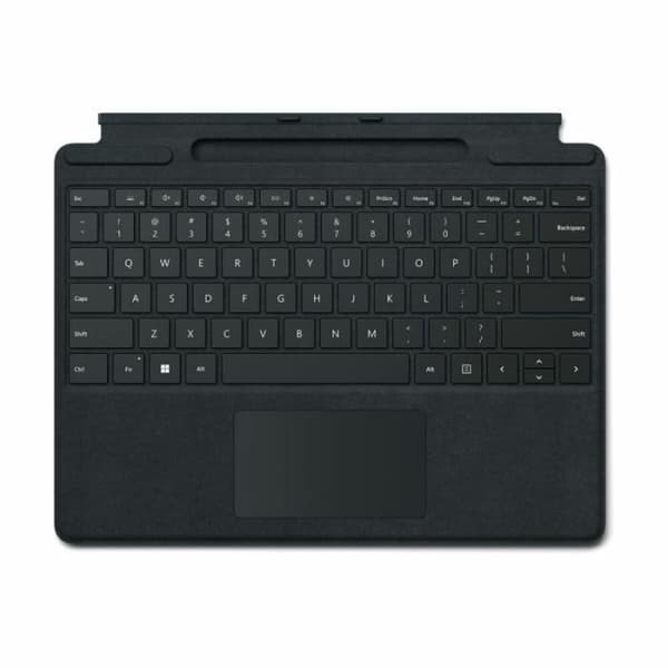 Tangentbord med pekplatta Surface Pro 8-Pro X Microsoft 8XB-00012