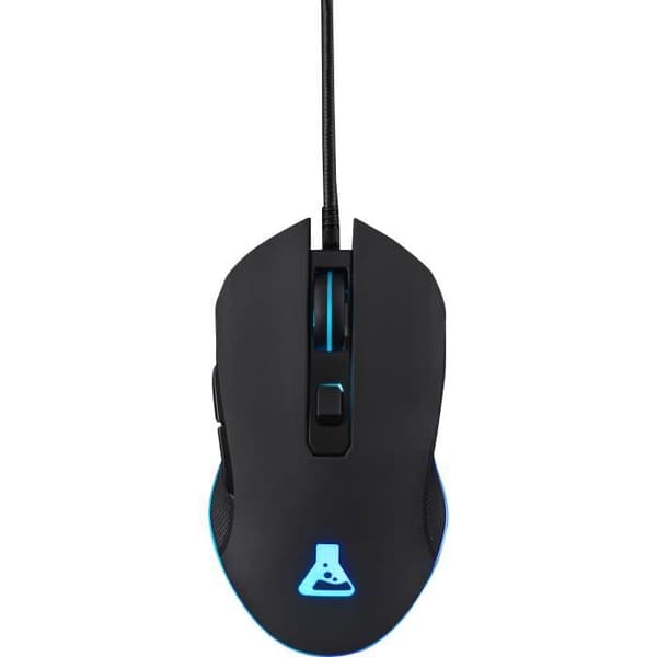 4 i 1 Gamer Pack - The G-Lab - COMBO ACTINIUM - Kabelansluten mus - Kabelanslutet tangentbord - Trådlöst headset - Musmatta