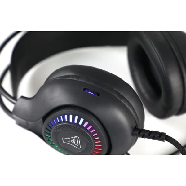 4 i 1 Gamer Pack - The G-Lab - COMBO ACTINIUM - Kabelansluten mus - Kabelanslutet tangentbord - Trådlöst headset - Musmatta