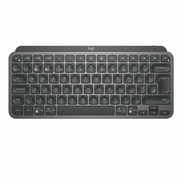 Näppäimistö Logitech 920-010498 Bluetooth Musta Englantilainen EEUU Harmaa Grafiitinharmaa QWERTY