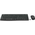 Pikkukuva 4 / 4: Näppäimistö ja langaton hiiri Logitech 920-009870 Langaton Musta Harmaa Grafiitinharmaa portugali