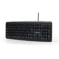 Miniatyrbillede 1 af 2: Tastatur GEMBIRD KB-U-103-ES Sort Spansk