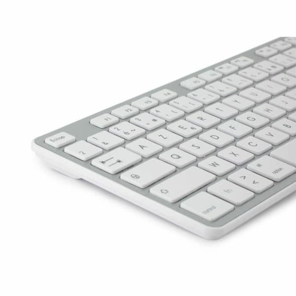 Näppäimistö Mobility Lab ML300900 Bluetooth Valkoinen macOS AZERTY