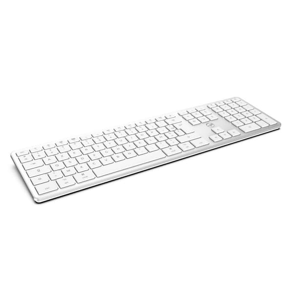 Näppäimistö Mobility Lab ML300900 Bluetooth Valkoinen macOS AZERTY