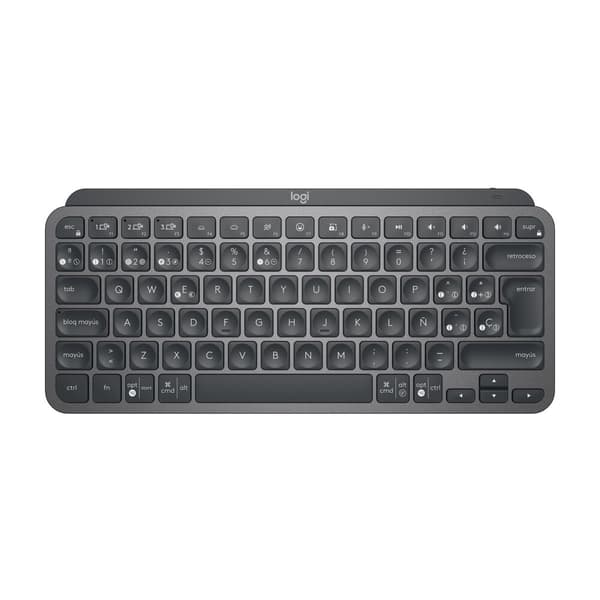 Trådløst tastatur Logitech MX Keys Mini for business Spansk qwerty Grafit